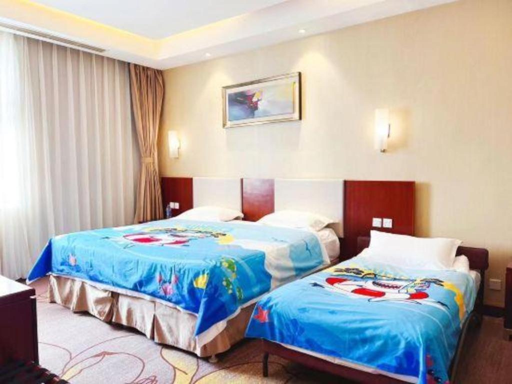 Qingdao Blue Horizon Hotel Licang Exterior foto